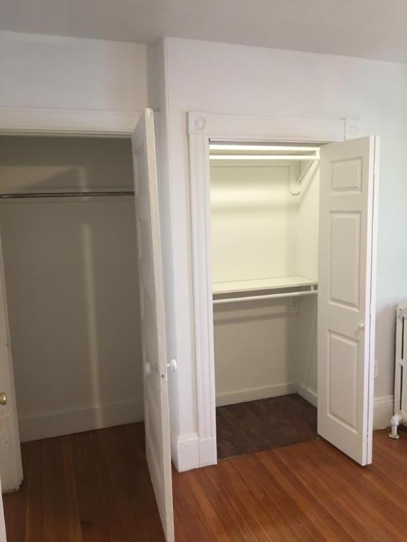 79 Brook Street, Unit 1L Brookline, MA 02445 - Photo 16 of 17 a view of walk in closet with wooden floor