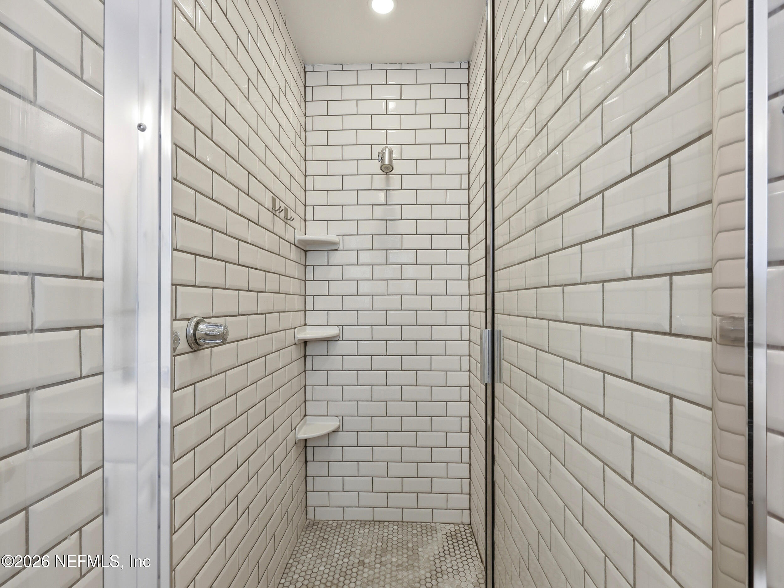 1630 Mayview Road Jacksonville, FL 32210 - Photo 16 of 42 Renovated Shower with Glass Enclosure