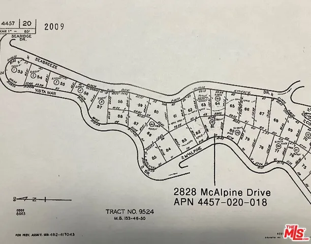 $495,000 | 2828 Mcalpine Drive, Malibu, CA 90265