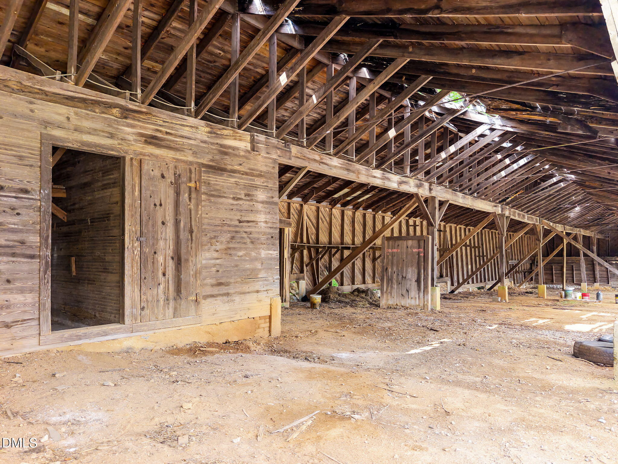 423 Quail Roost Farm Road Rougemont, NC 27572 - Photo 23 of 44 a view of an empty room