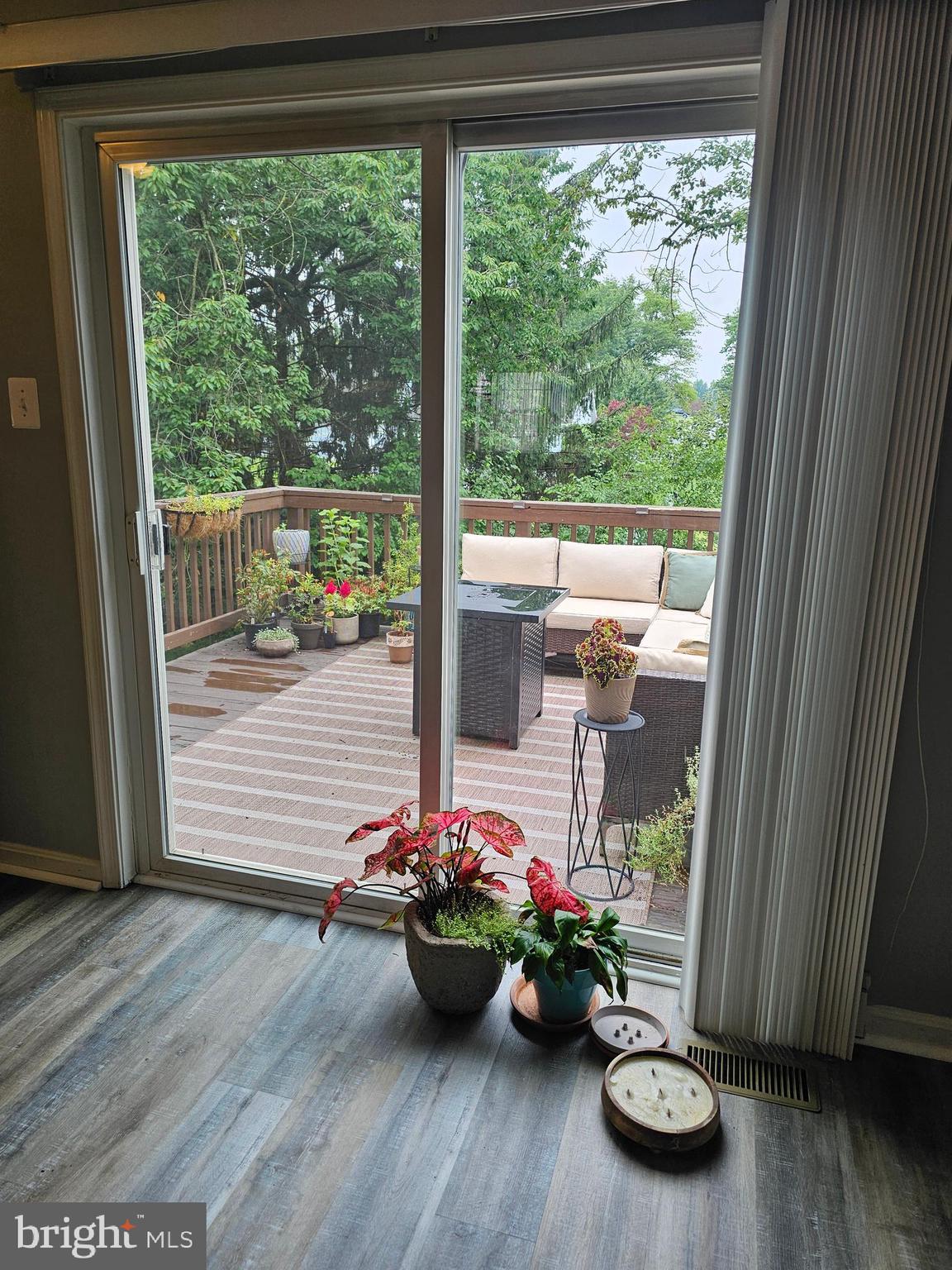 64 Milestone Court Chambersburg, PA 17201 - Photo 35 of 59 Easy access to the relaxing deck area.