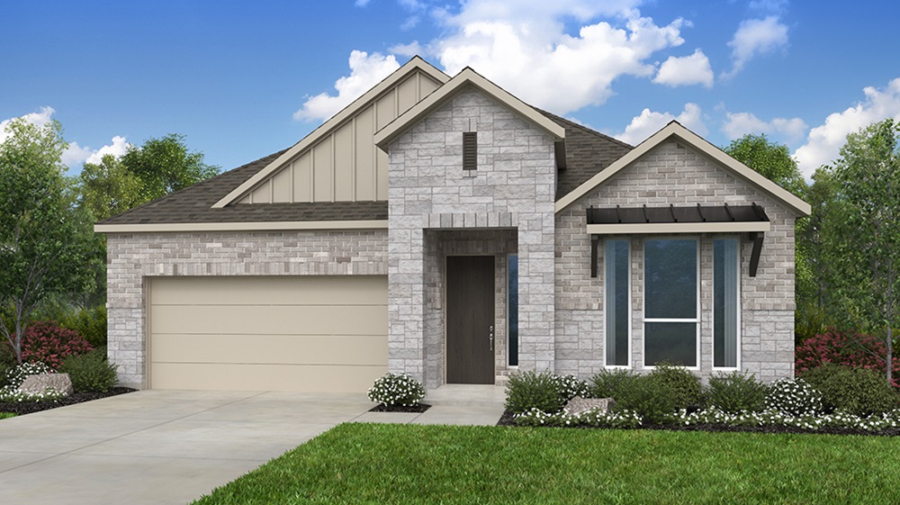 481 Emerald Walk Loop Dripping Springs, TX 78620 - Photo 1 of 26 Burnet Rendering