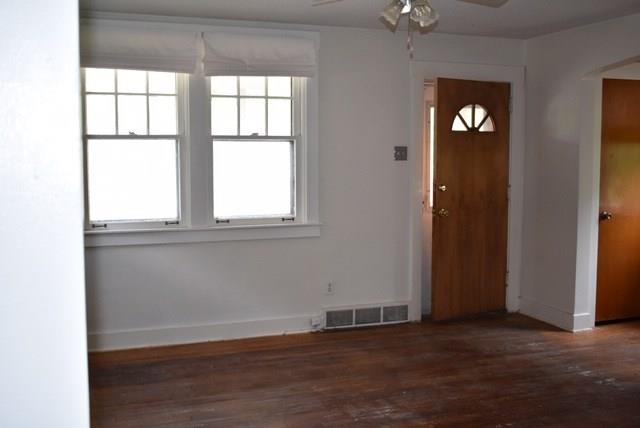 1323 Old Freeport Road Pittsburgh, PA 15238 - Photo 4 of 14 Carpets were recently removed revealing hard wood floors ready to be refinished
