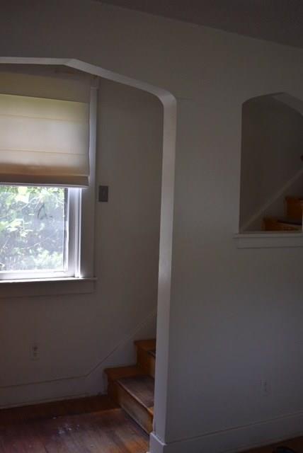 1323 Old Freeport Road Pittsburgh, PA 15238 - Photo 9 of 14 Hidden charm, with curved archways and curved nook up the stairwell