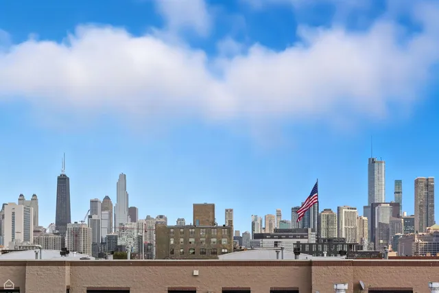 a car parked in front of a building