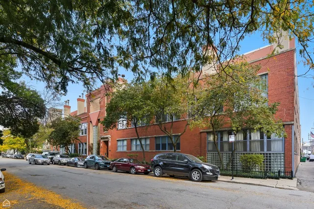 front view of a building