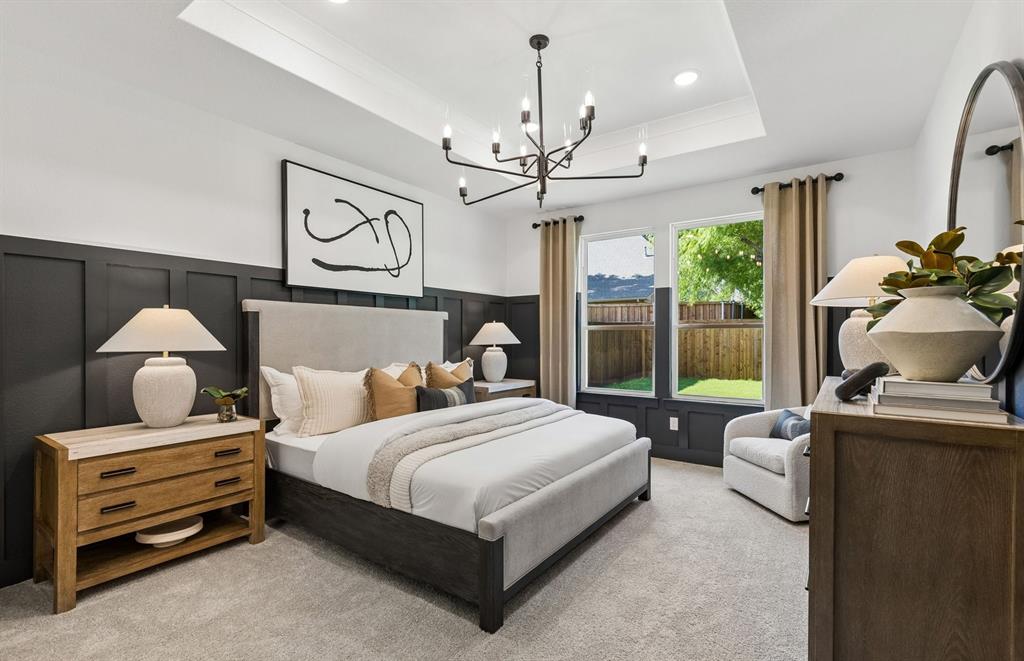 3325 Red Deer Road Denton, TX 76208 - Photo 10 of 19 *Model Representation - Spacious owner's suite with private bath