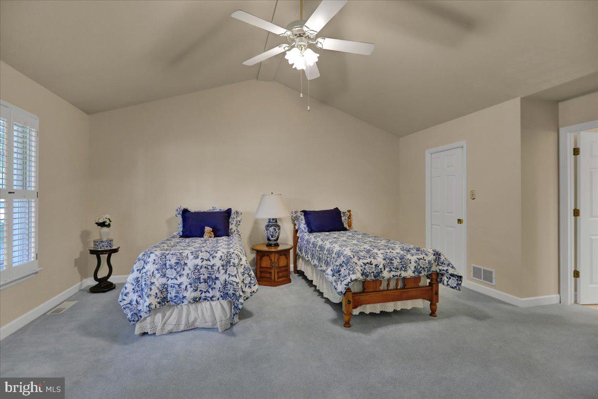 124 Pennsylvania Avenue Sinking Spring, PA 19608 - Photo 22 of 59 Primary bedroom has cathedral ceiling