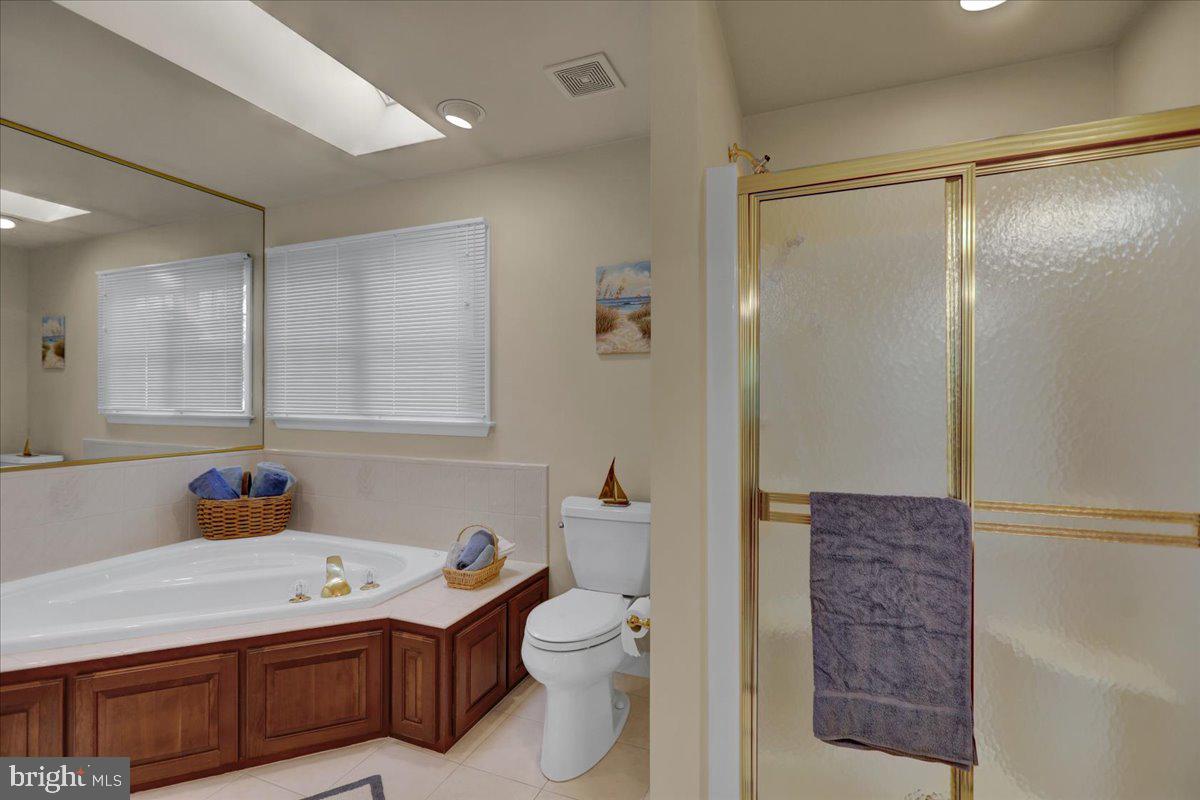 124 Pennsylvania Avenue Sinking Spring, PA 19608 - Photo 25 of 59 Primary bath has whirlpool tub and walk in shower