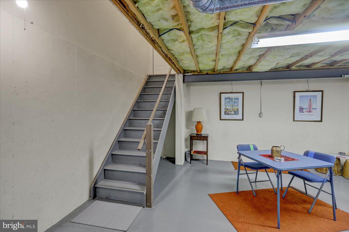 124 Pennsylvania Avenue Sinking Spring, PA 19608 - Photo 39 of 59 Basement - large storage area