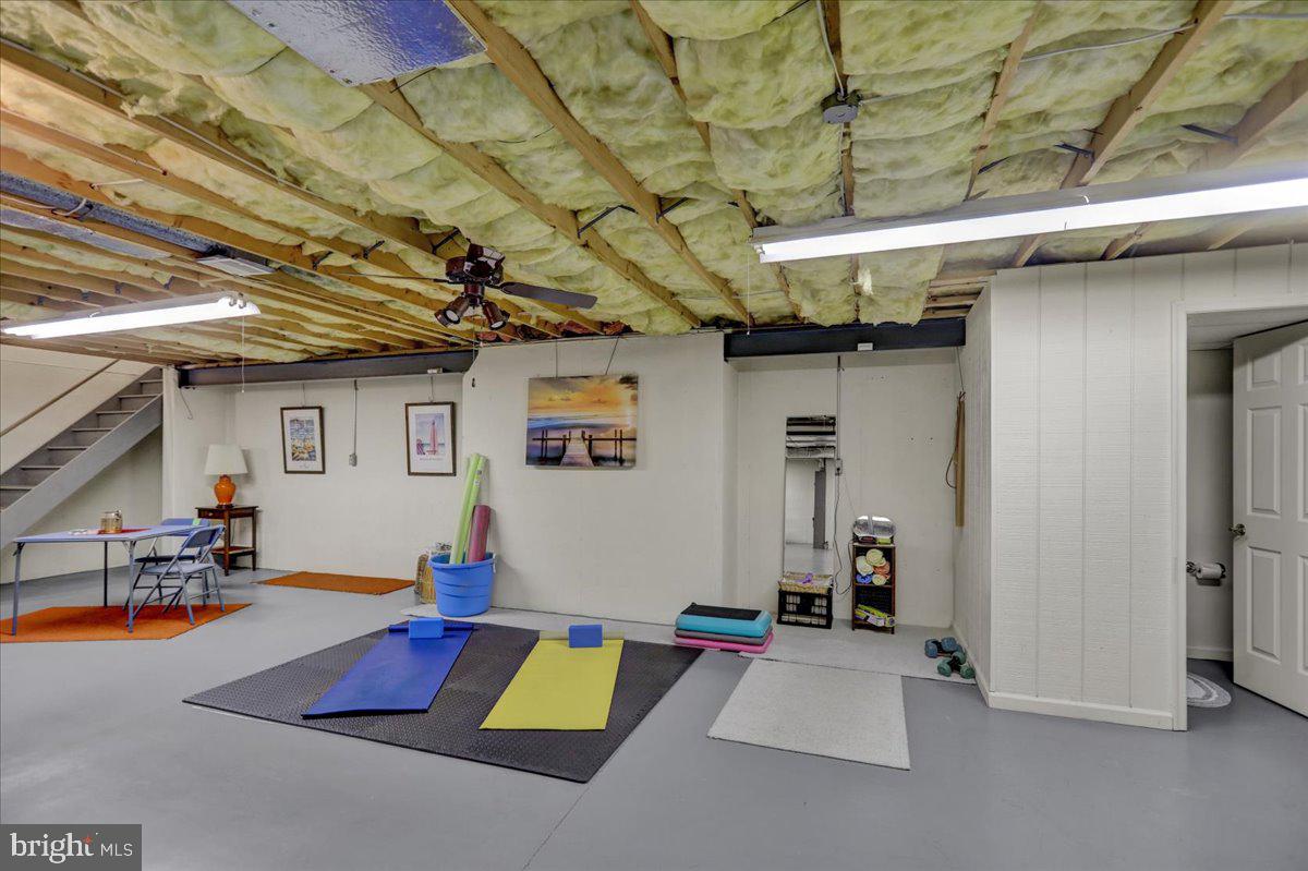 124 Pennsylvania Avenue Sinking Spring, PA 19608 - Photo 40 of 59 Basement has painted floor and walls