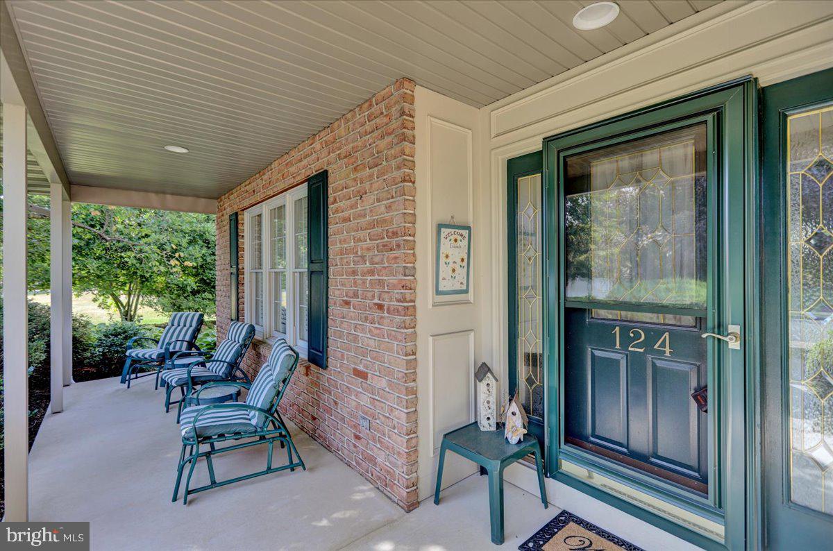 124 Pennsylvania Avenue Sinking Spring, PA 19608 - Photo 46 of 59 Full Covered Front Porch