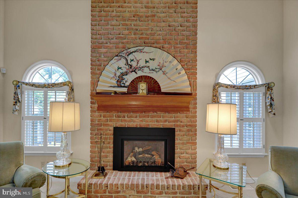 124 Pennsylvania Avenue Sinking Spring, PA 19608 - Photo 6 of 59 Floor to Ceiling Brick Fireplace