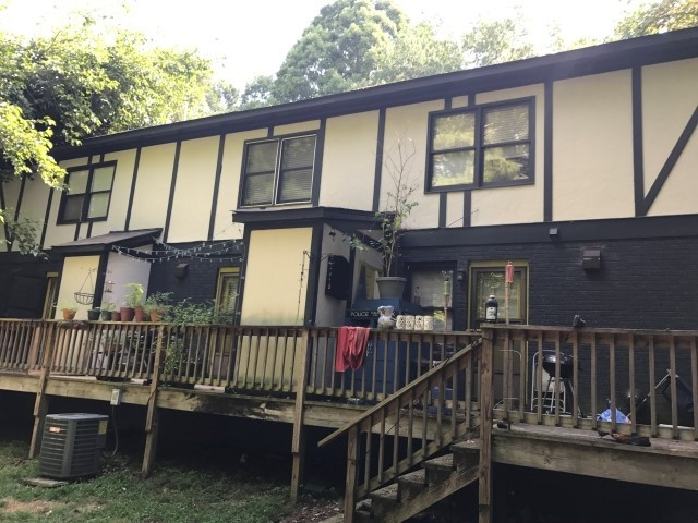1228 Gorman Street Raleigh, NC 27606 - Photo 5 of 10 a view of a house with a balcony