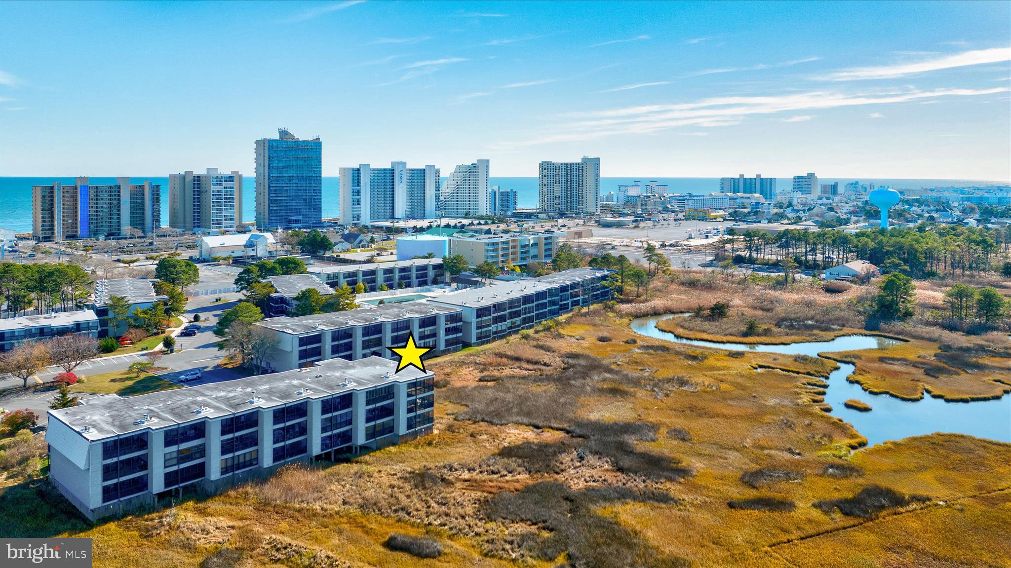 119 Old Landing Road, Unit 301B7 Ocean City, MD 21842 - Photo 2 of 57 Aerial