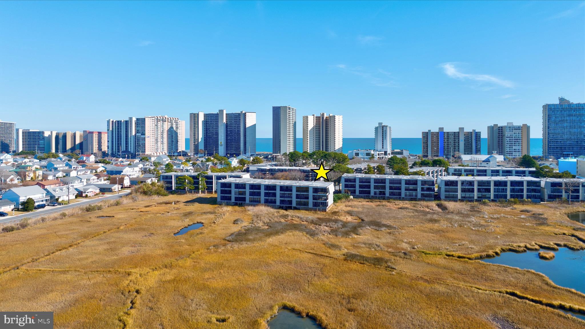 119 Old Landing Road, Unit 301B7 Ocean City, MD 21842 - Photo 3 of 57 Aerial