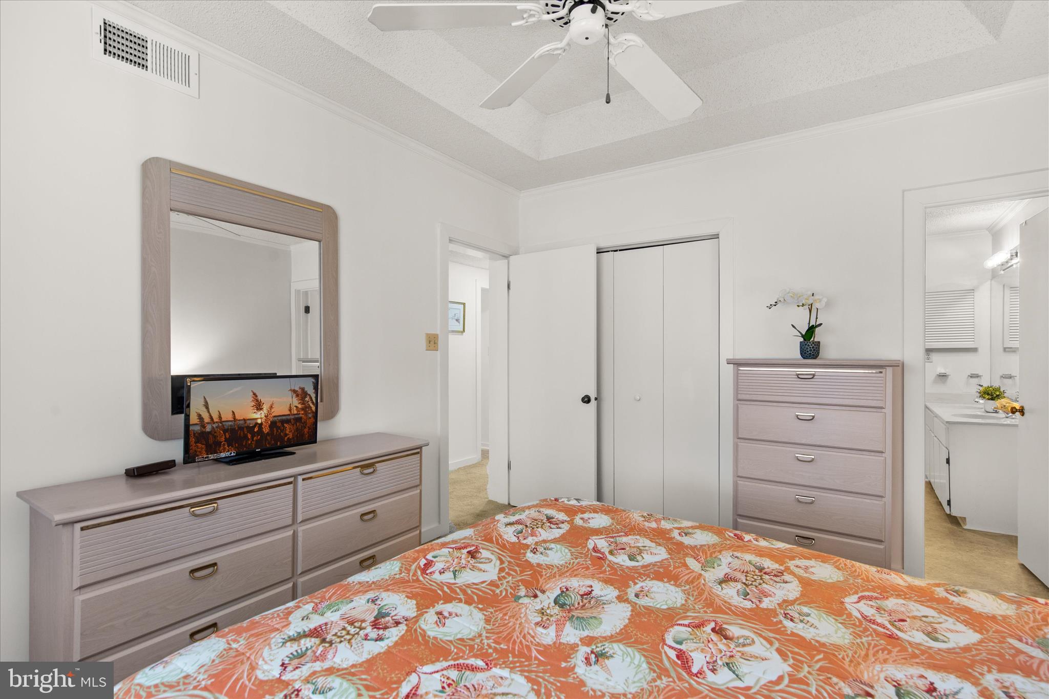 119 Old Landing Road, Unit 301B7 Ocean City, MD 21842 - Photo 36 of 57 Primary Bedroom