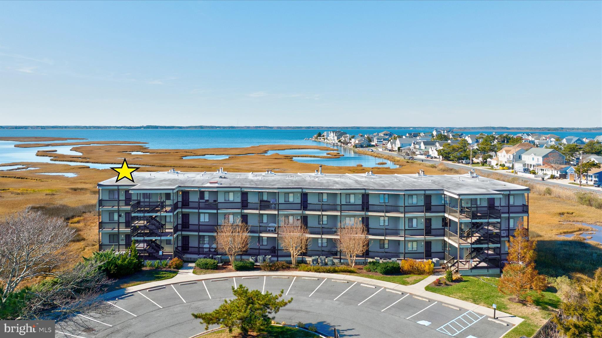 119 Old Landing Road, Unit 301B7 Ocean City, MD 21842 - Photo 4 of 57 Aerial