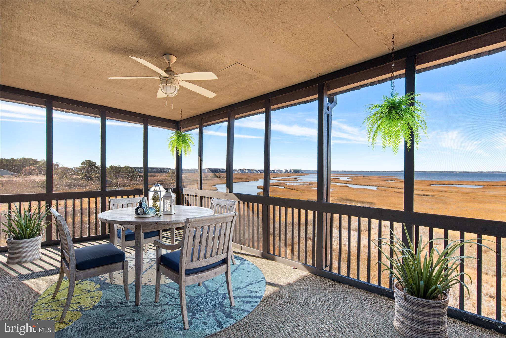 119 Old Landing Road, Unit 301B7 Ocean City, MD 21842 - Photo 39 of 57 Virtually Staged_Screened Porch