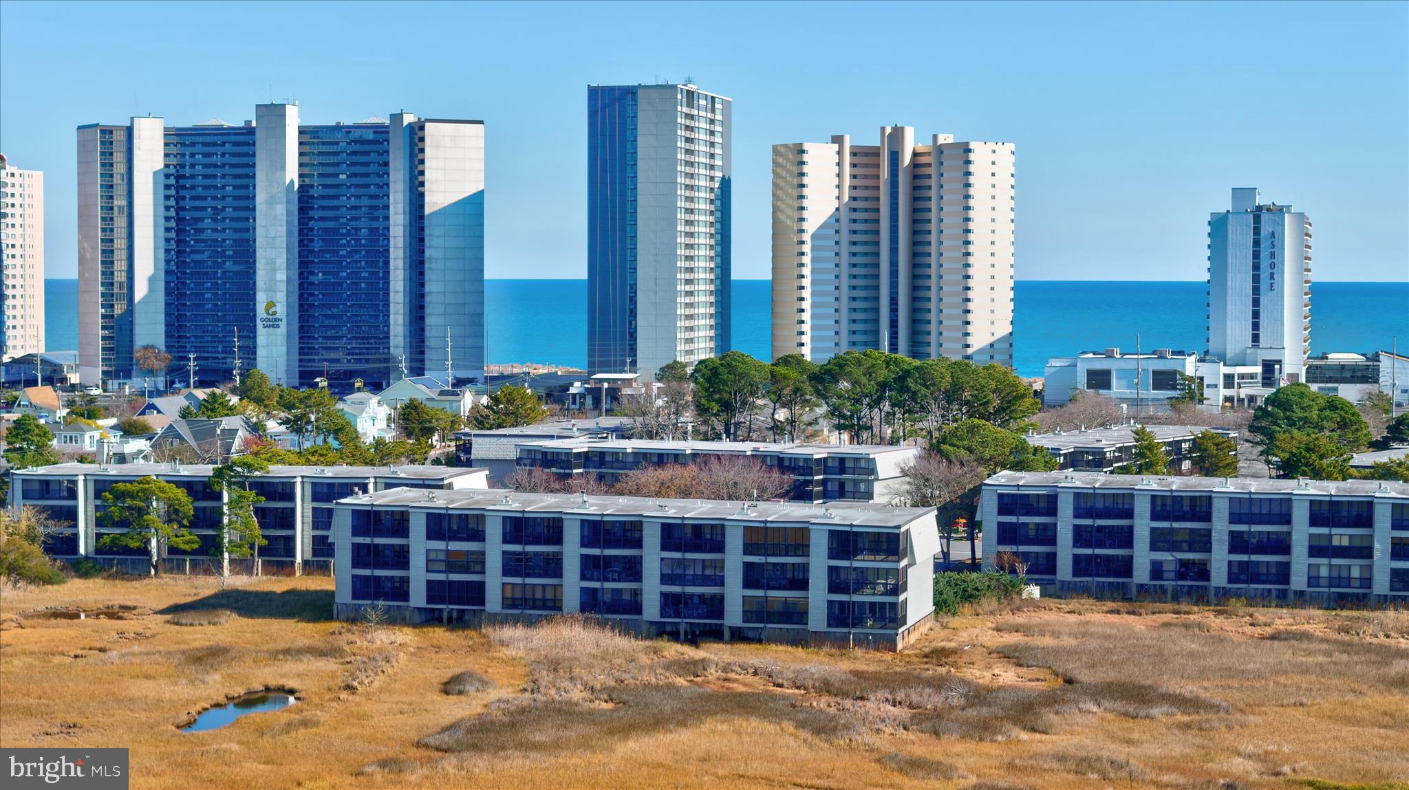 119 Old Landing Road, Unit 301B7 Ocean City, MD 21842 - Photo 45 of 57 Aerial