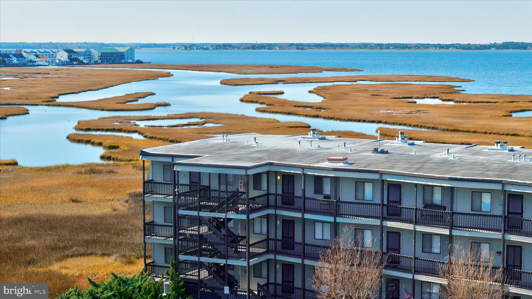 119 Old Landing Road, Unit 301B7 Ocean City, MD 21842 - Photo 5 of 57 Aerial