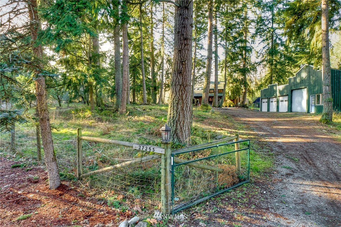 27253 Webster Road East Graham, WA 98338 - Photo 6 of 32 a view of a backyard