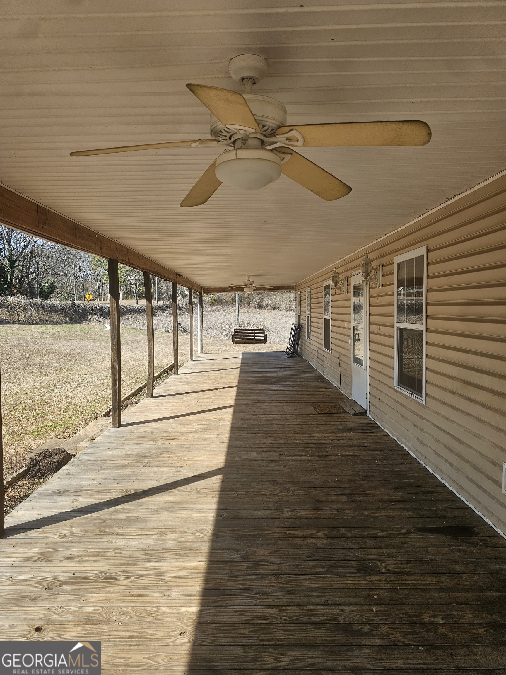 695 Frost Road Bowdon, GA 30108 - Photo 2 of 32 a view of a balcony