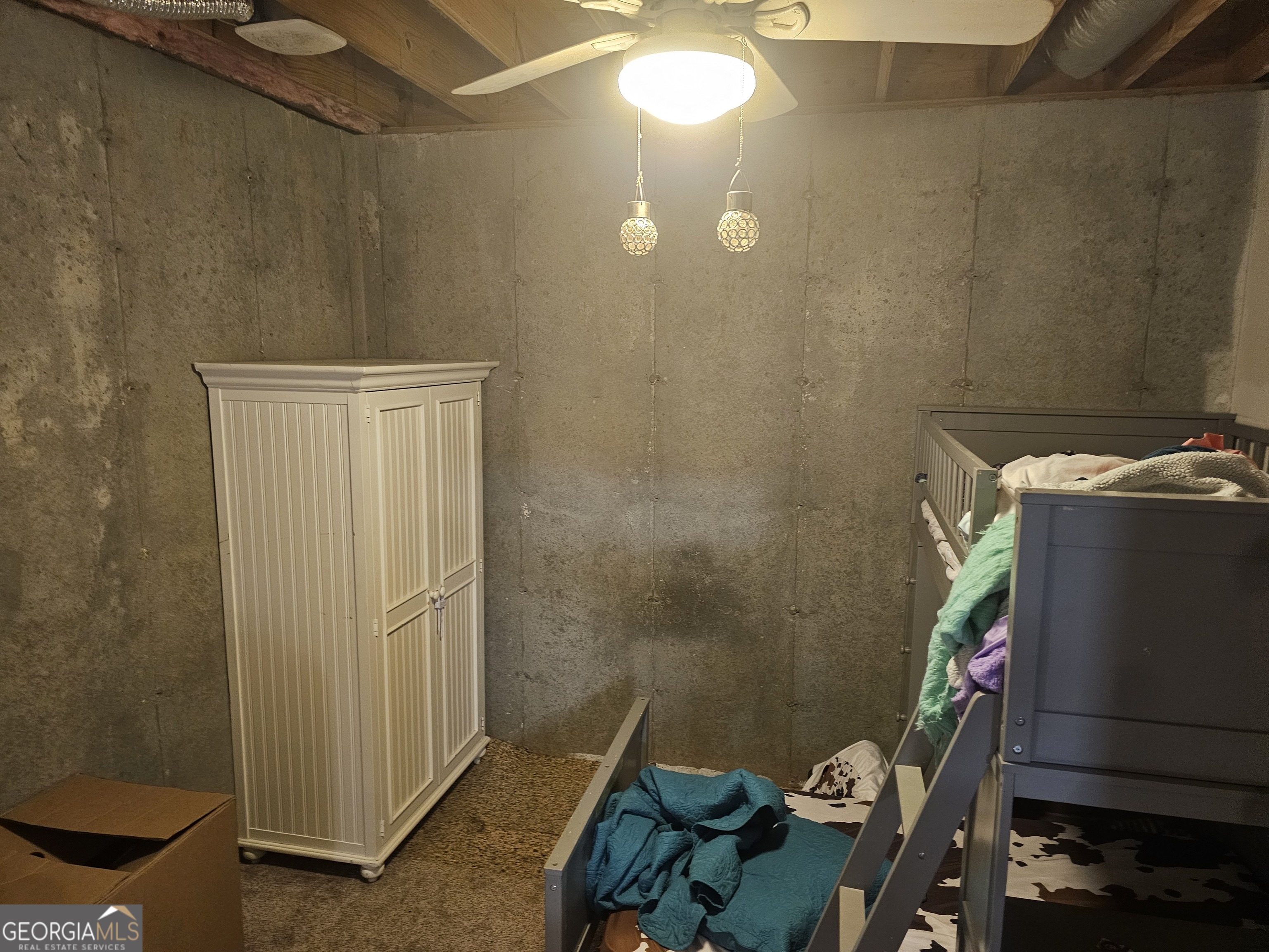 695 Frost Road Bowdon, GA 30108 - Photo 24 of 32 a bathroom with a sink mirror and vanity