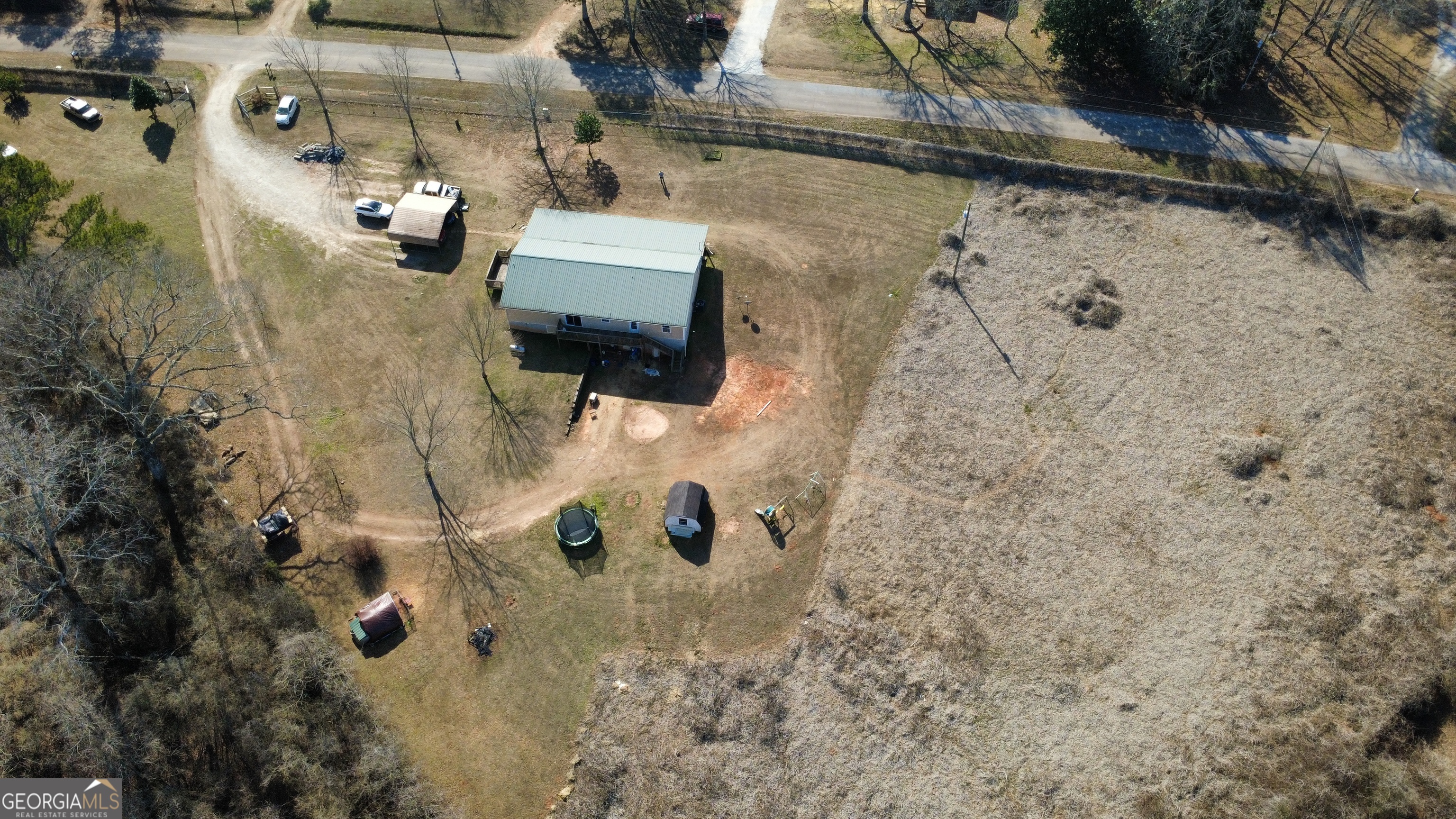 695 Frost Road Bowdon, GA 30108 - Photo 29 of 32 a view of water heater room