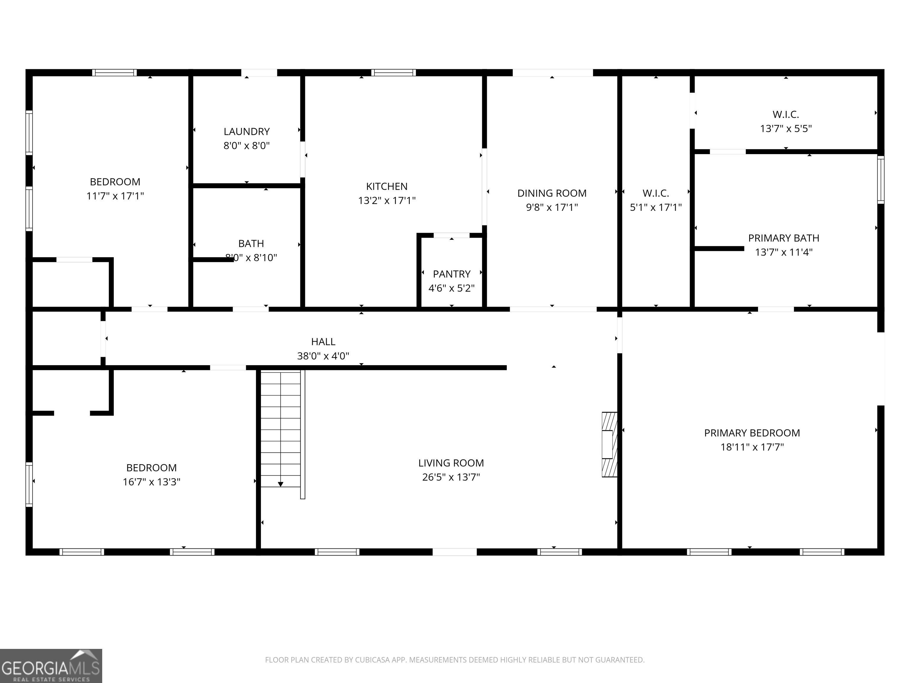 695 Frost Road Bowdon, GA 30108 - Photo 31 of 32 a picture of a floor plan