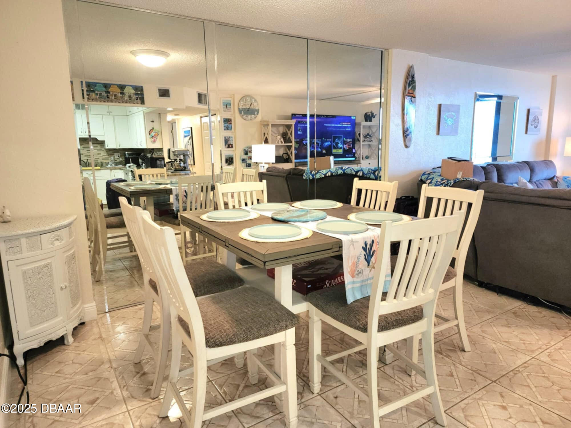 1415 Ocean Shore Boulevard, Unit 203 Ormond Beach, FL 32176 - Photo 3 of 20 203 Dining Area 2