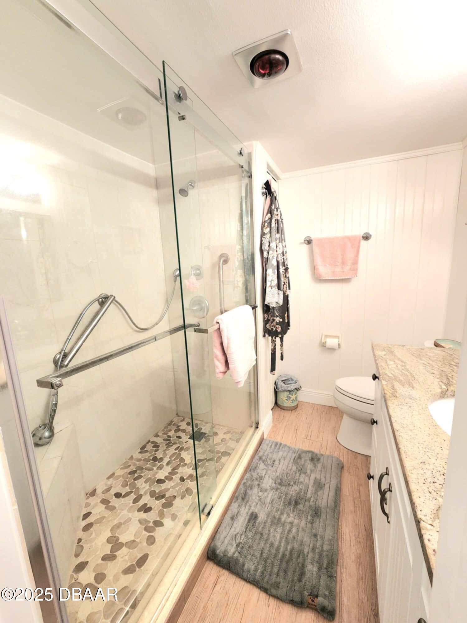 1415 Ocean Shore Boulevard, Unit 203 Ormond Beach, FL 32176 - Photo 10 of 20 203 Master Bathroom 2