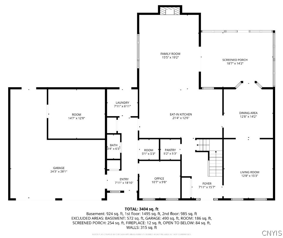 7892 East Ridge Pointe Drive Manlius, NY 13066 - Photo 44 of 46 Main floor