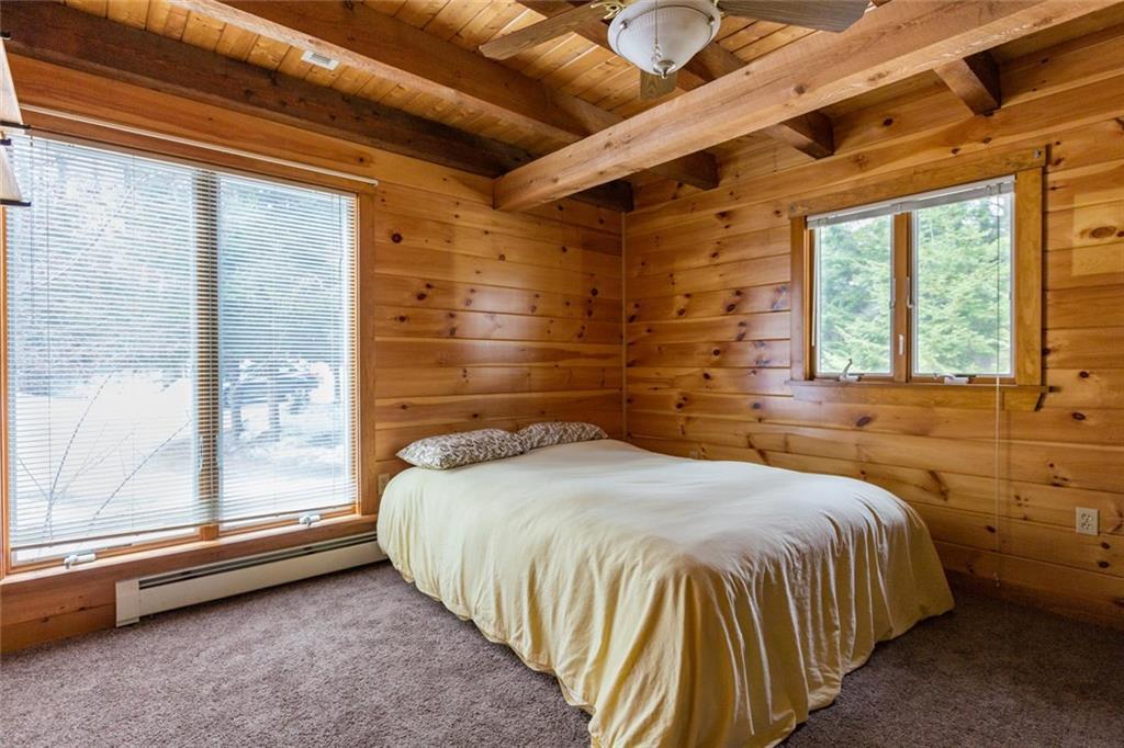 95 Thurston Road Norway, ME 04268 - Photo 11 of 33 first floor bedroom. lots of natural...