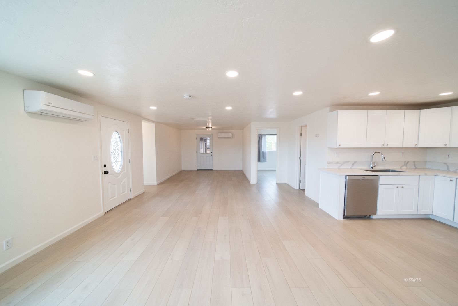 1424 Rademacher Way Ridgecrest, CA 93555 - Photo 5 of 23 a view of a kitchen with a sink and cabinets