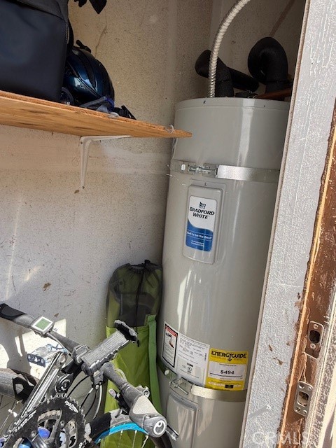 14172 Raintree Road Tustin, CA 92780 - Photo 23 of 27 a view of storage and utility room