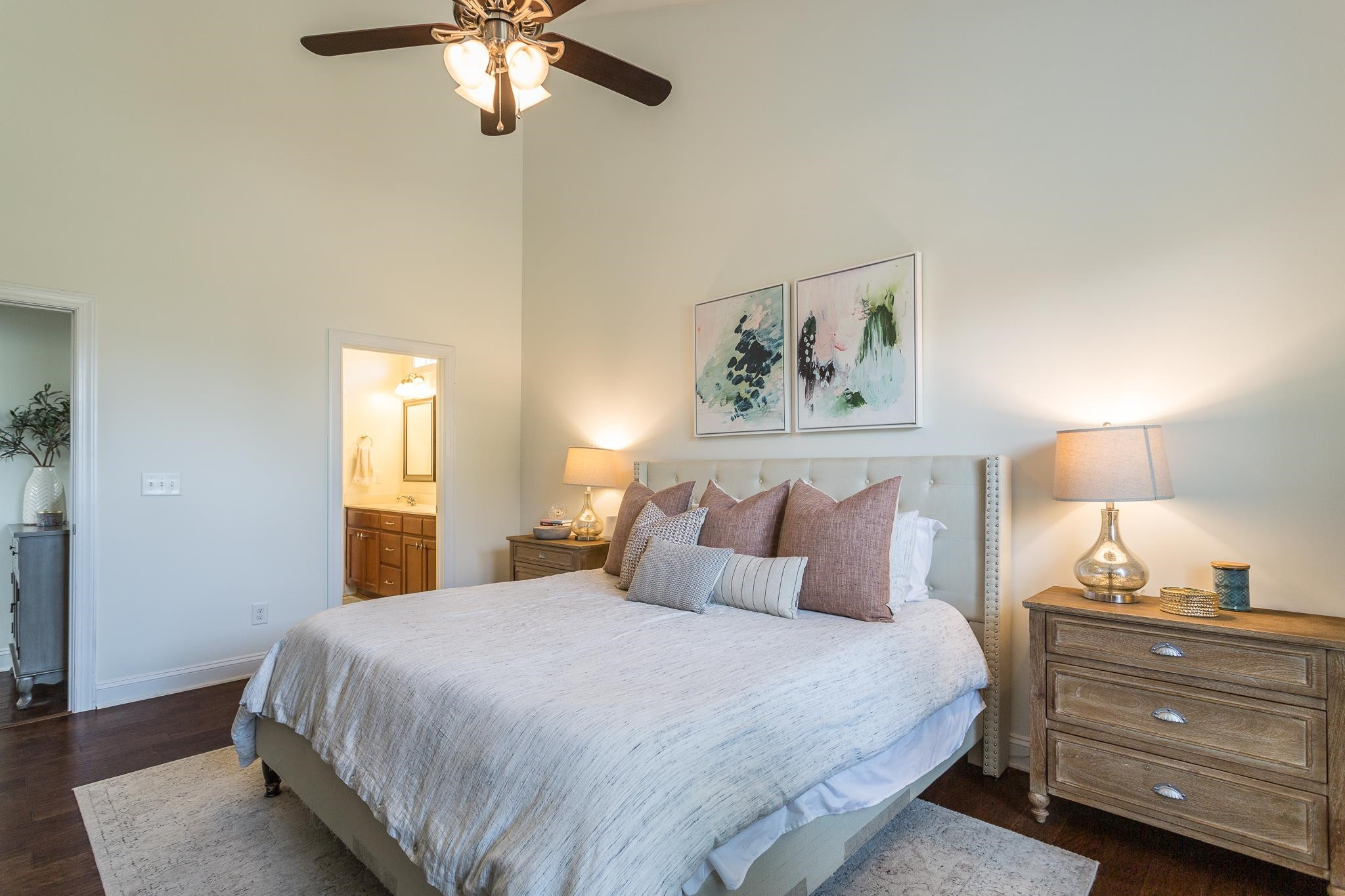 3828 Yates Mill Trail Raleigh, NC 27606 - Photo 7 of 15 Master Bedroom