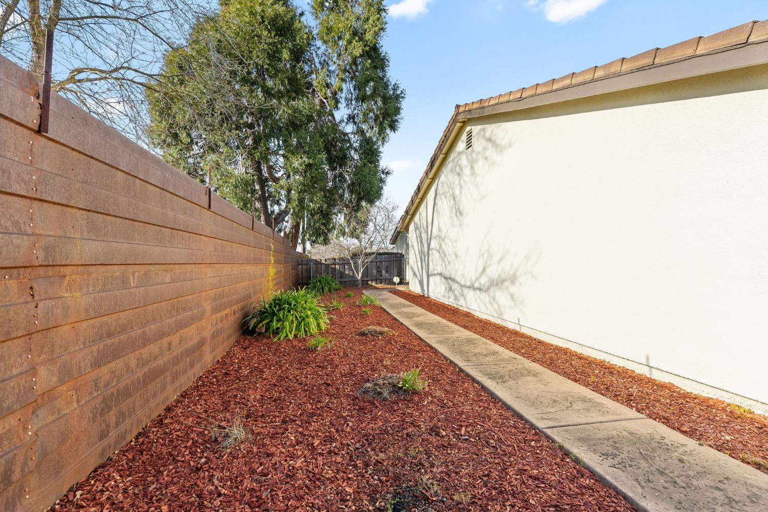 10938 Anza Way Rancho Cordova, CA 95670 - Photo 32 of 37 a view of a small yard