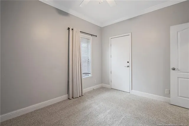 a view of empty room