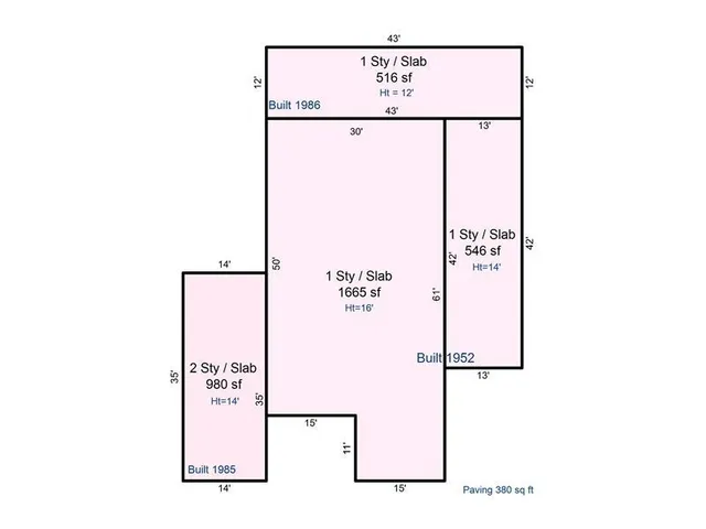 a picture of a bench in a white building