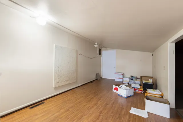 a view of a storage room with a lot of stuff