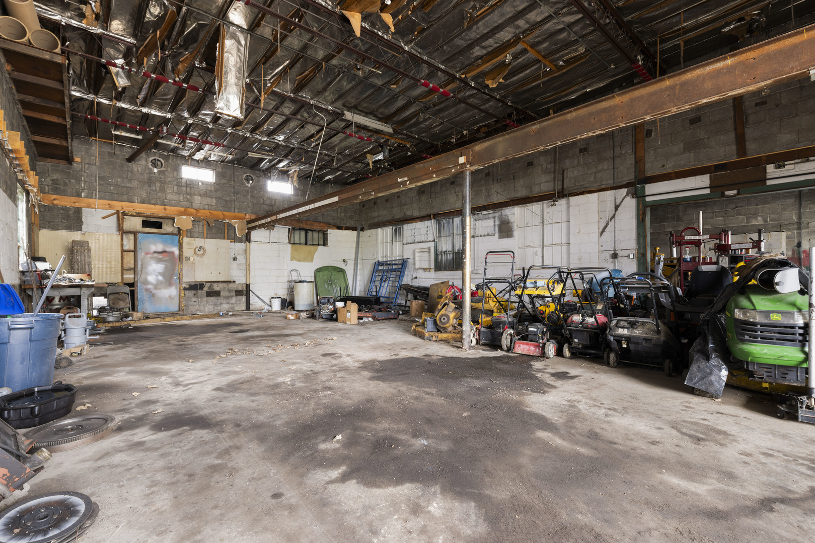 330 East Winslow Street Freeport, IL 61032 - Photo 7 of 15 a view of a storage room with a lot of stuff