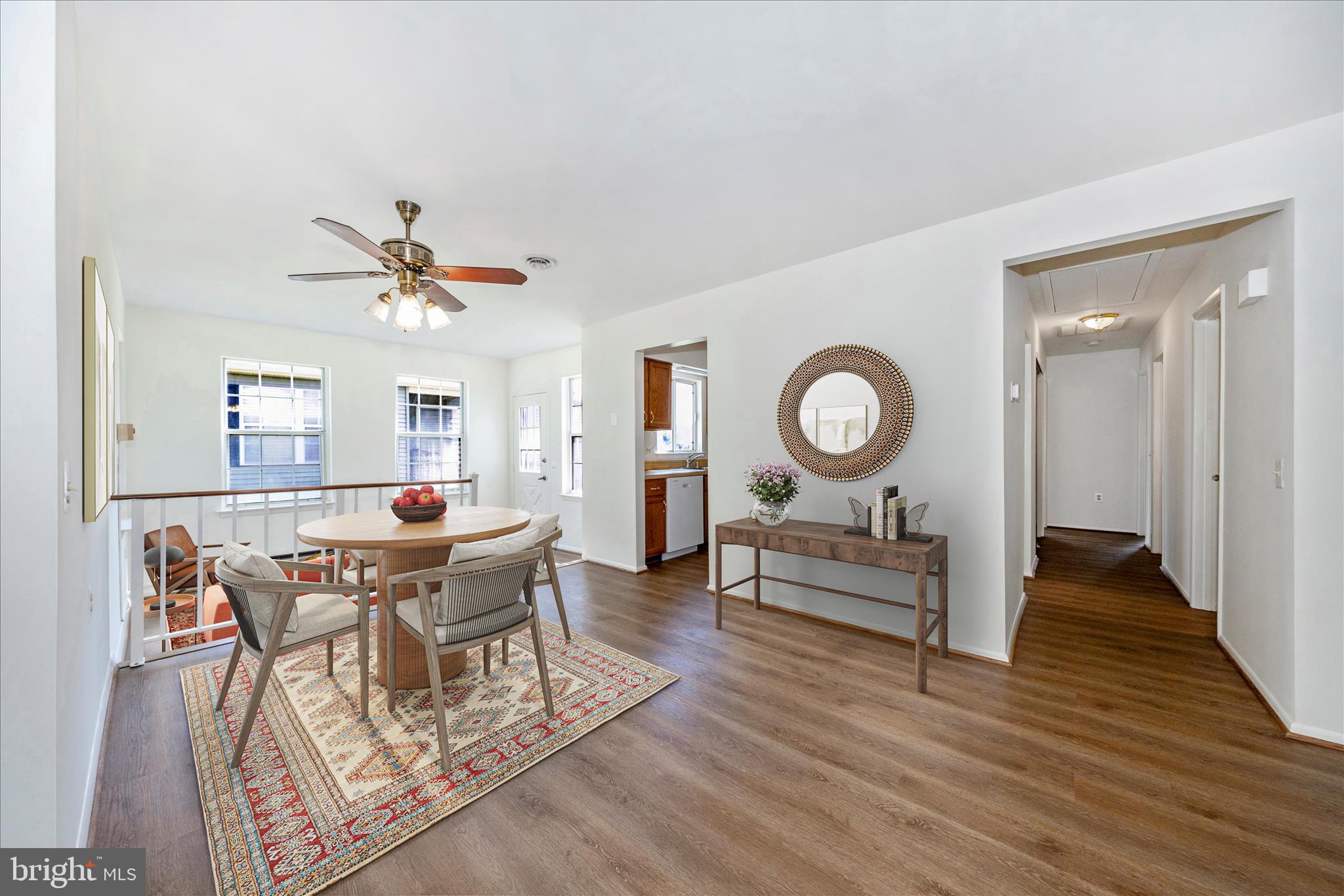 5738 Box Elder Court Frederick, MD 21703 - Photo 6 of 50 a living room with furniture and a wooden floor
