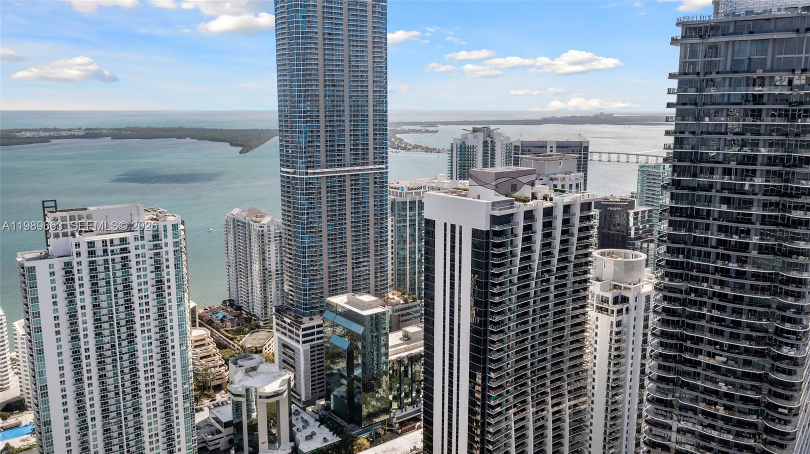 1010 Brickell Avenue, Unit 2008 Miami, FL 33131 - Photo 23 of 26 a view of a city with tall buildings