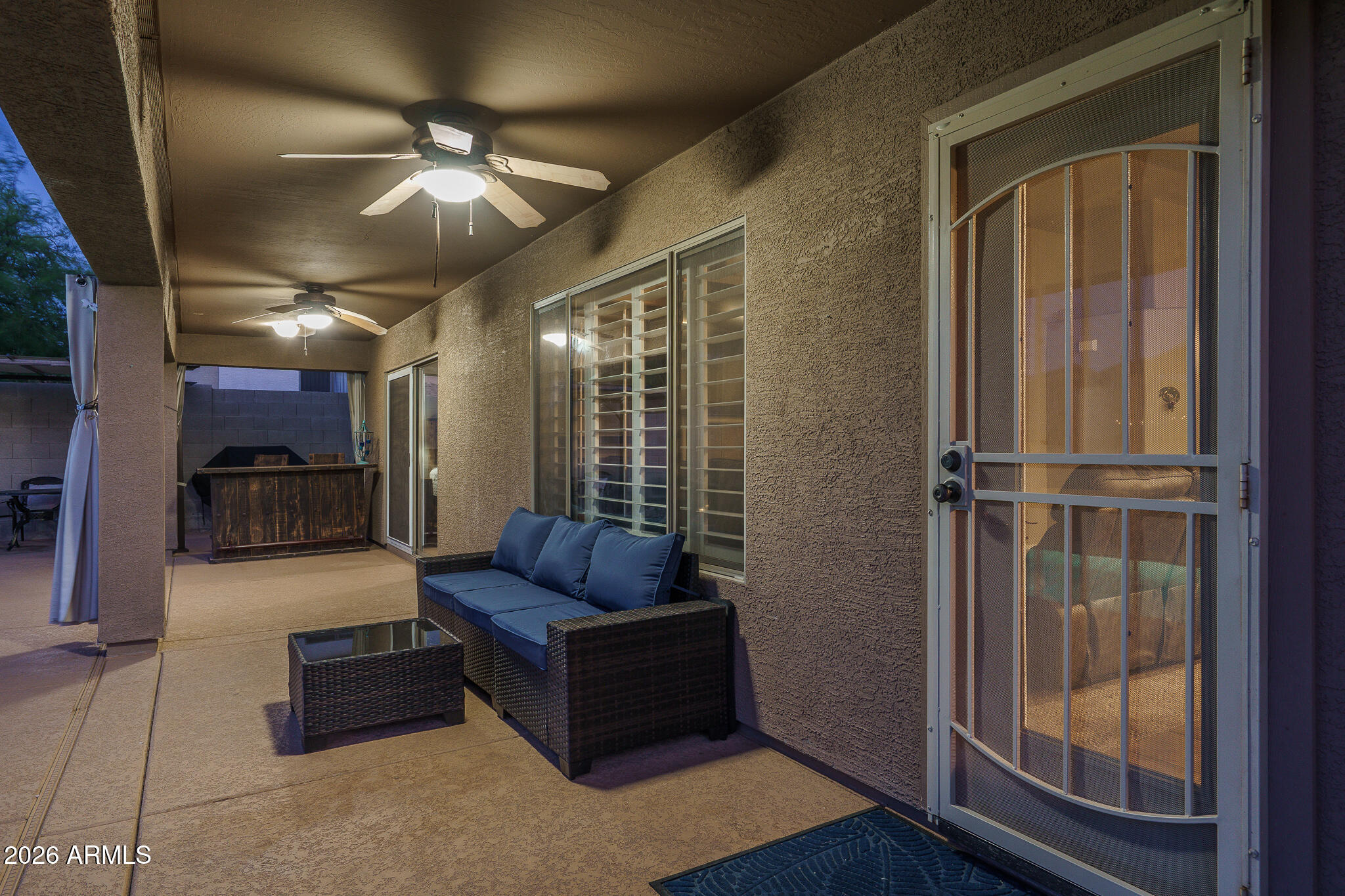 17542 West Rock Ledge Road Goodyear, AZ 85338 - Photo 36 of 66 36) BACK PATIO