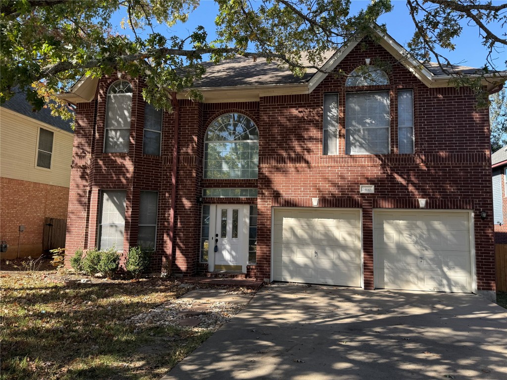 2438 Falcon Drive Round Rock, TX 78681 - Photo 18 of 18 a view of entrance gate of house