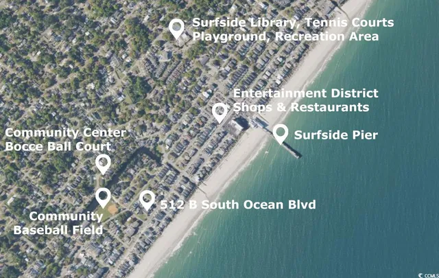 $1,599,100 | 512 North Ocean Boulevard, Surfside Beach, SC 29575