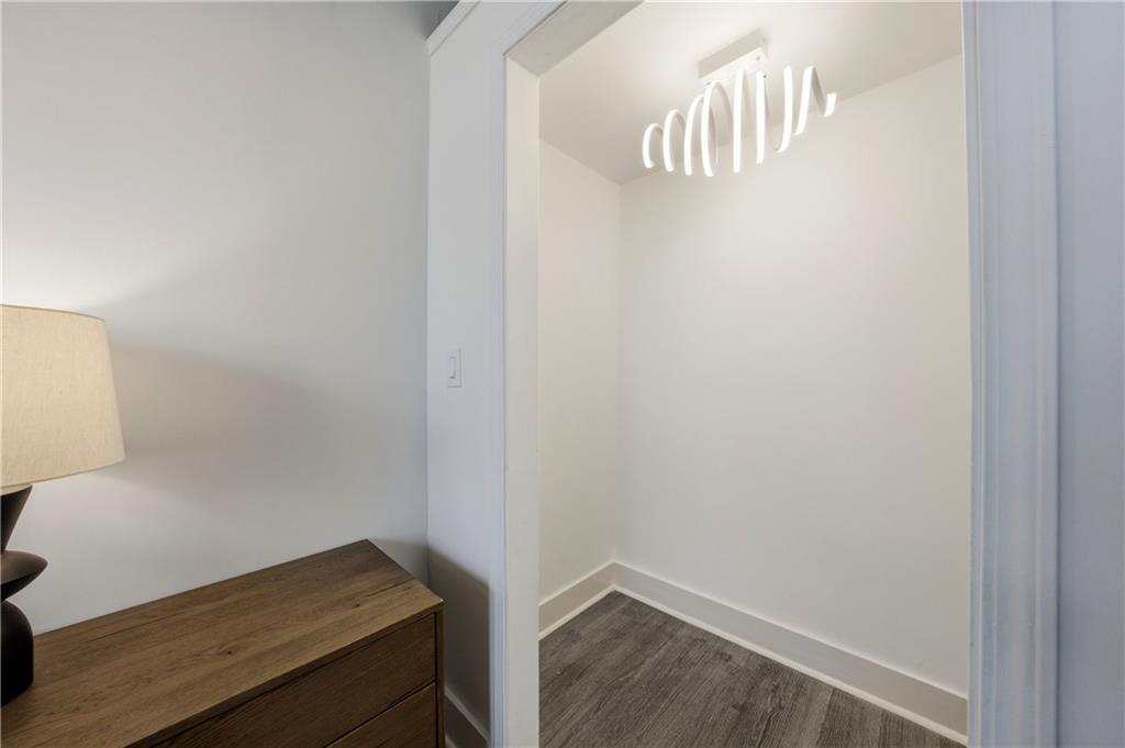 505 Whitehall Street Southwest, Unit 102 Atlanta, GA 30303 - Photo 23 of 46 a room with a window and a ceiling fan