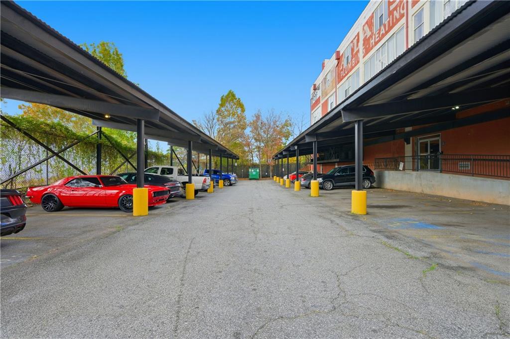 505 Whitehall Street Southwest, Unit 102 Atlanta, GA 30303 - Photo 40 of 46 a view of parking area