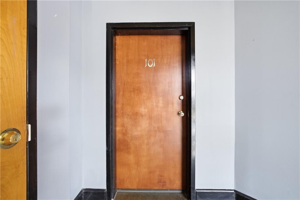 505 Whitehall Street Southwest, Unit 102 Atlanta, GA 30303 - Photo 46 of 46 a view of front door